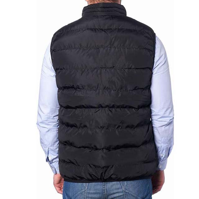 Latest Style 2024 Winter Blank Breathable Vest Jackets Men's Clothing Custom Embroidered Logo Men's High Street Jackets