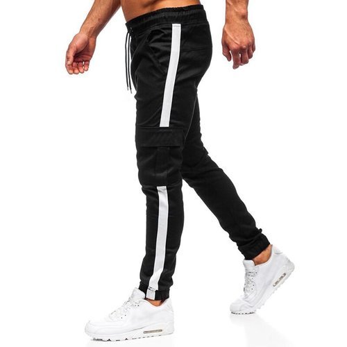 New Men' Active Wear Trousers Sports Pants Training jogging Leisure Pants Workout Clothing Men's Jogger With Out Pocket Trousers
