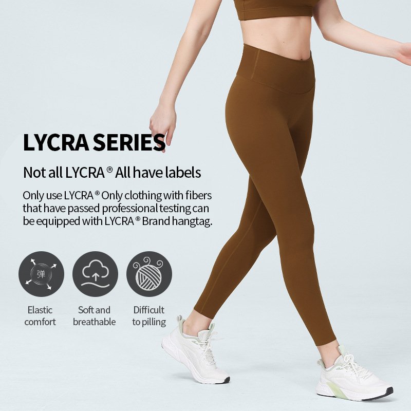 High Waist Hip Lift Yoga Leggings Slim Fit Stretch Gym Pants Quick Drying Workout Leggings For Women