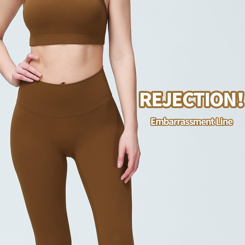 High Waist Hip Lift Yoga Leggings Slim Fit Stretch Gym Pants Quick Drying Workout Leggings For Women