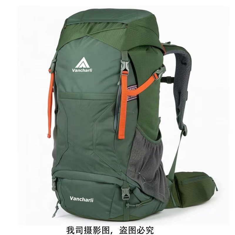 Wholesale High Quality Waterproof Outdoor Sport Hiker Trekking Backpack Mountain Bagpack For Hiking