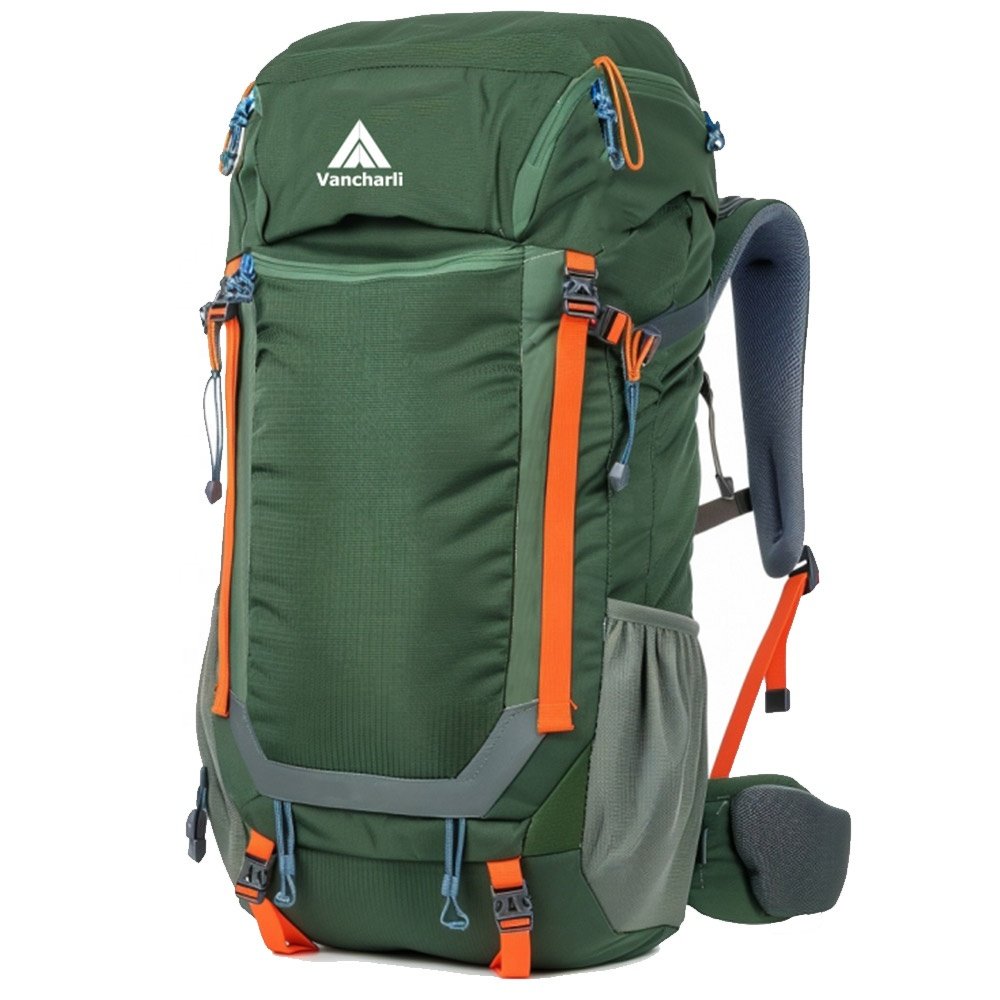 Wholesale High Quality Waterproof Outdoor Sport Hiker Trekking Backpack Mountain Bagpack For Hiking