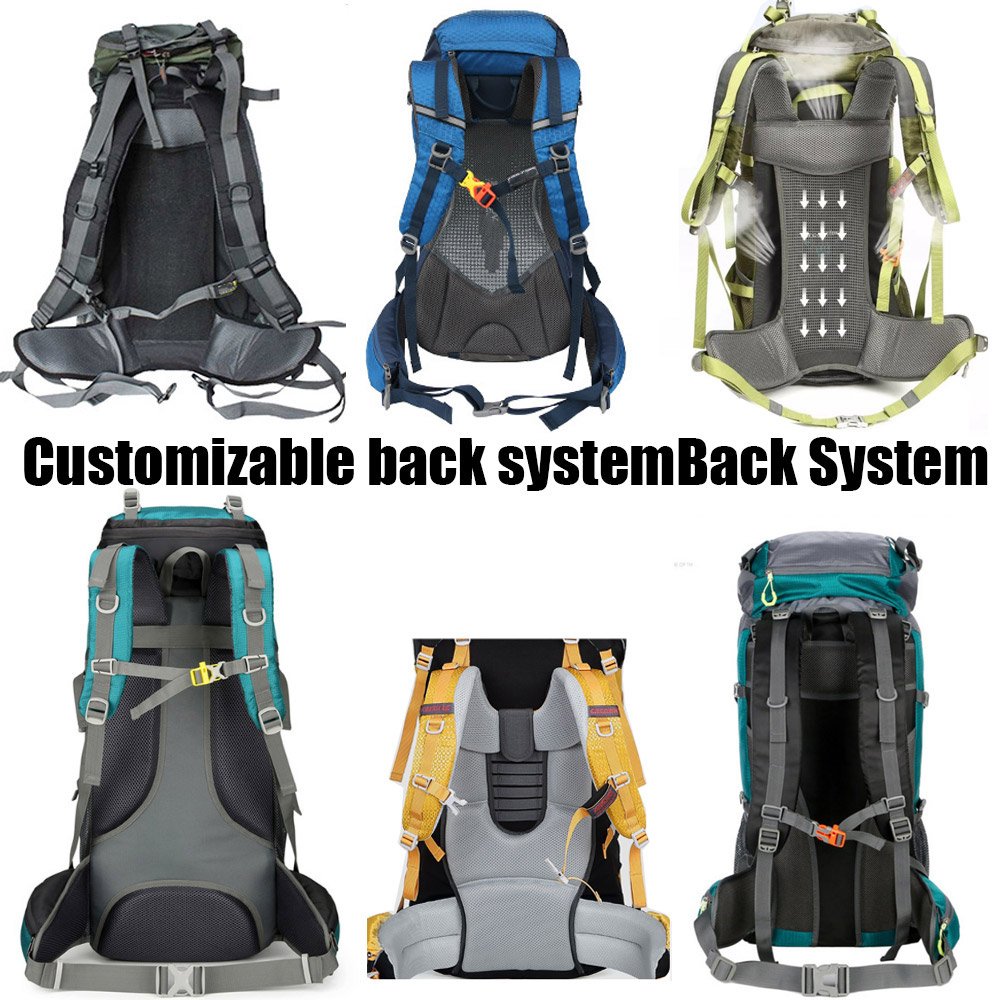 Wholesale High Quality Waterproof Outdoor Sport Hiker Trekking Backpack Mountain Bagpack For Hiking