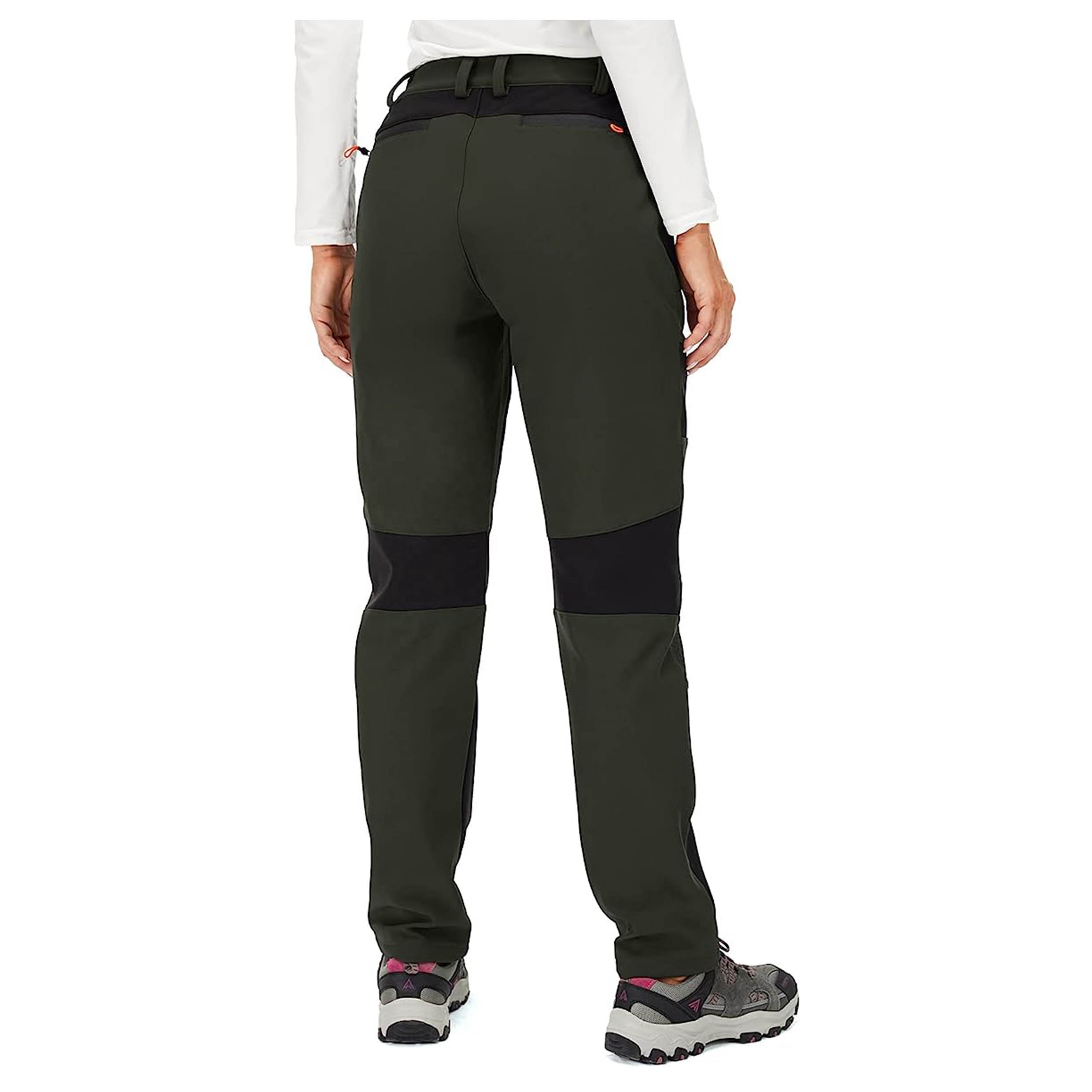 softshell Hiking Trousers For women Outdoor Waterproof Camping Trekking pants
