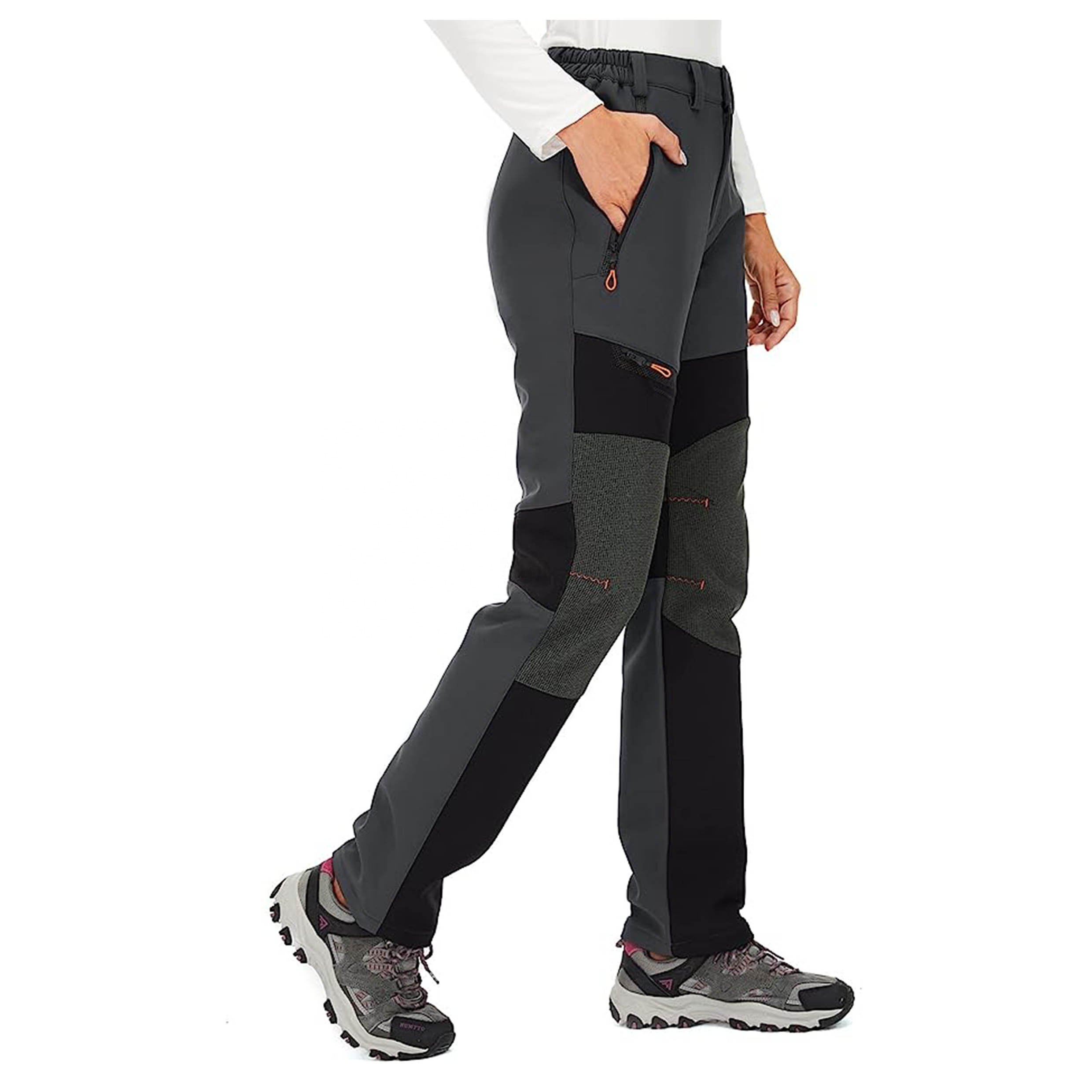 softshell Hiking Trousers For women Outdoor Waterproof Camping Trekking pants