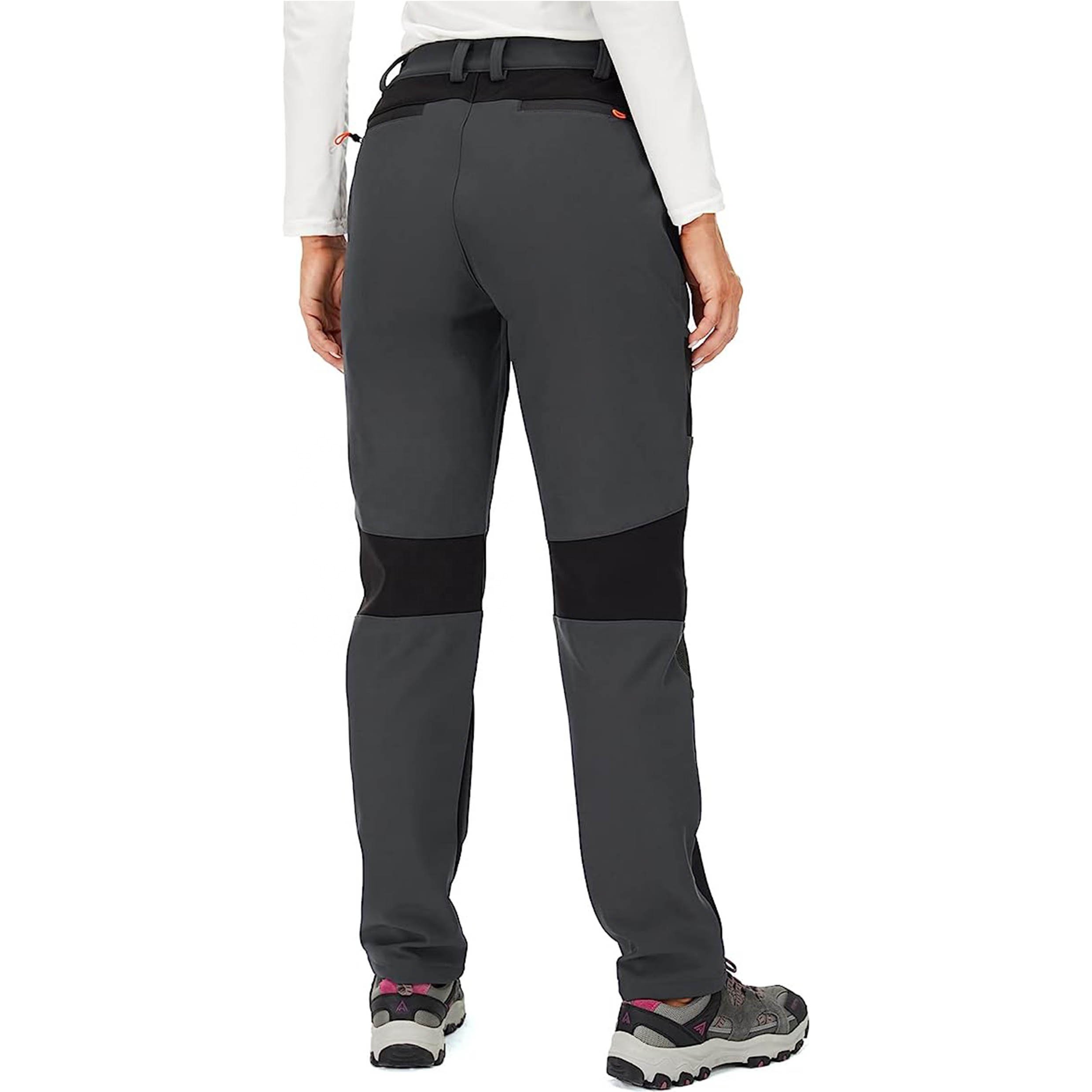 softshell Hiking Trousers For women Outdoor Waterproof Camping Trekking pants
