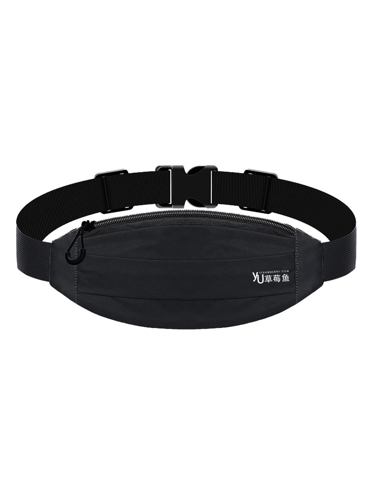 A new belt for a man with a waterproof gym kit for a woman running