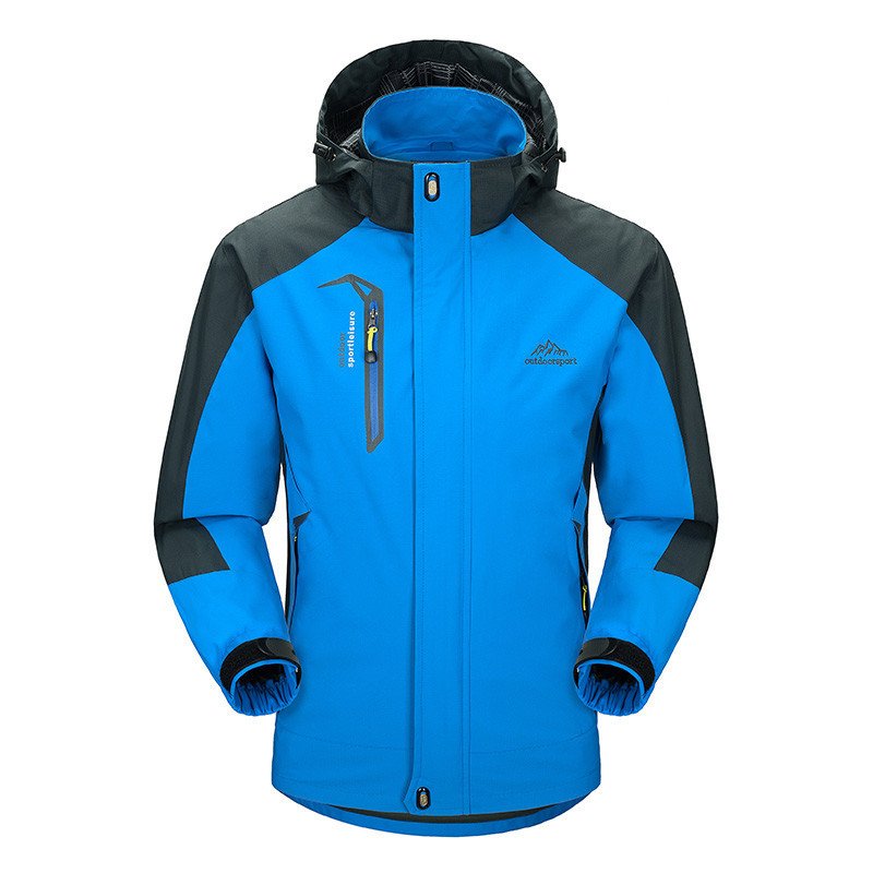 Men Outdoor Sports Coats Climbing Trekking Windbreaker Waterproof Jackets Camping Hiking Jackets