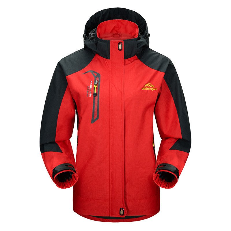 Men Outdoor Sports Coats Climbing Trekking Windbreaker Waterproof Jackets Camping Hiking Jackets