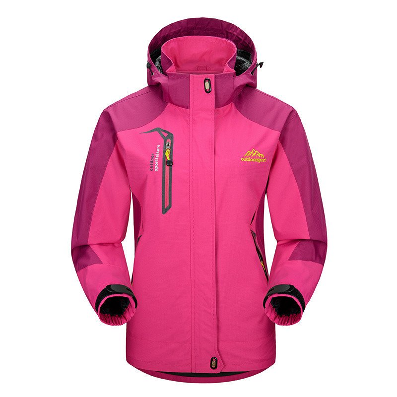 Men Outdoor Sports Coats Climbing Trekking Windbreaker Waterproof Jackets Camping Hiking Jackets