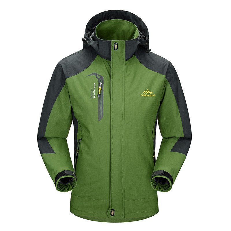 Men Outdoor Sports Coats Climbing Trekking Windbreaker Waterproof Jackets Camping Hiking Jackets