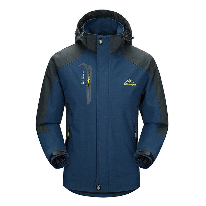Men Outdoor Sports Coats Climbing Trekking Windbreaker Waterproof Jackets Camping Hiking Jackets