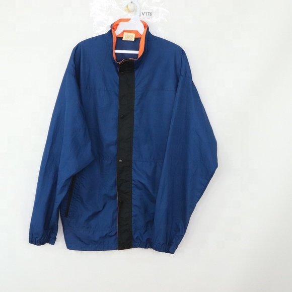 OEM Wholesale Unisex Alpine Allure Hiking Jackets Waterproof Fabric Leather Zipper Windproof Elevate Your Outdoor Experience