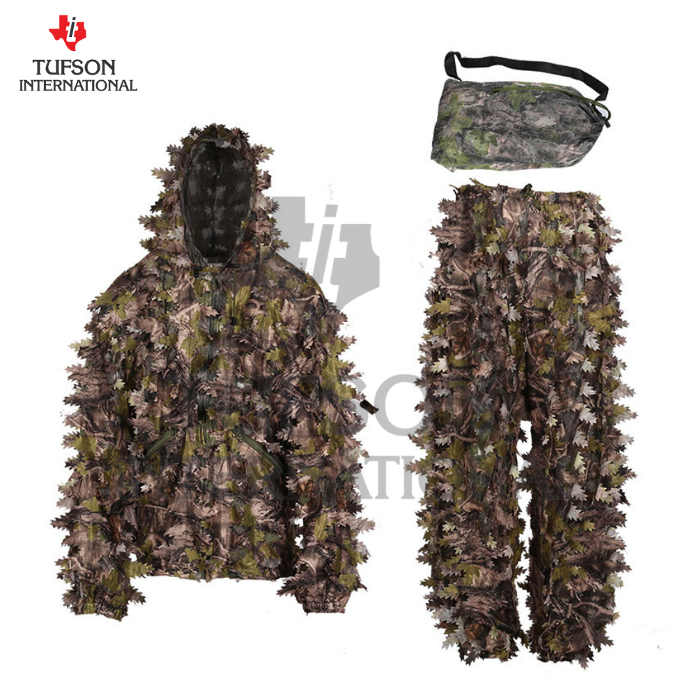Custom Men Tactical outdoor shooting Waterproof hunting suits Men High Quality Wholesale Hunting suits