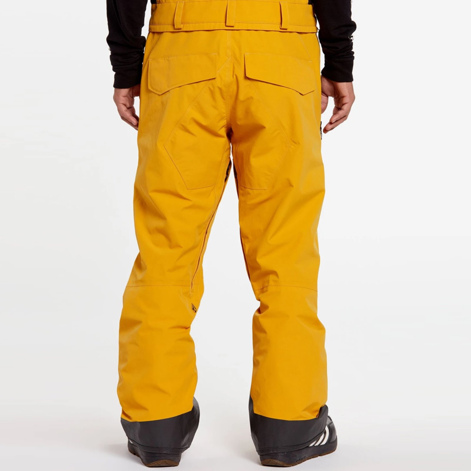Ski Bib Pants 2023 New Men Ski jacket Vintage Snow Clothes Winter Warm Baggy Pants Wind Snowboard Ski Suit
