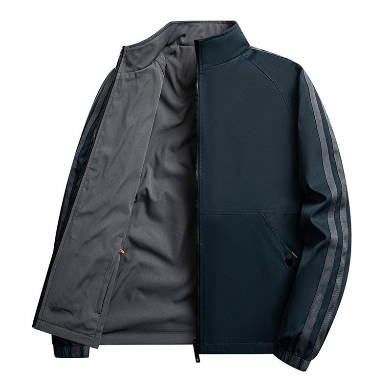 For Hiking oem Light Biker summer piece Quality Jacket Custom Two Tone Colors Autumn Breathable Waterproof Men's Hiking Jacket