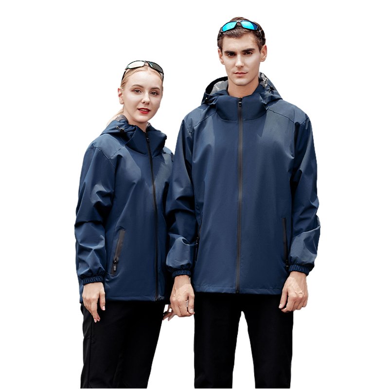 2024 hiking Fishing Clothing Hooded Spring Coat Fishing Jacket Waterproof Windproof Outdoor Jackets Men Soft Shell Sports
