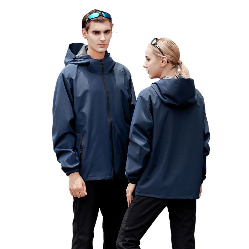 2024 hiking Fishing Clothing Hooded Spring Coat Fishing Jacket Waterproof Windproof Outdoor Jackets Men Soft Shell Sports