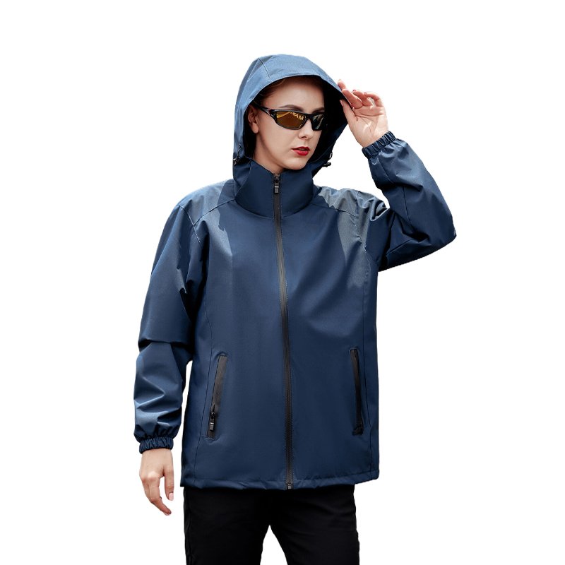2024 hiking Fishing Clothing Hooded Spring Coat Fishing Jacket Waterproof Windproof Outdoor Jackets Men Soft Shell Sports