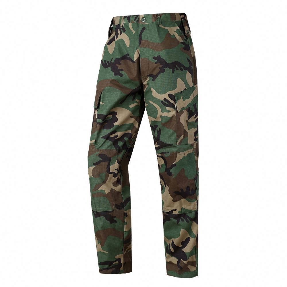 ODM Camouflage Uniform Clothing Digital Woodland Jungle Camo ACU Uniform High Quality