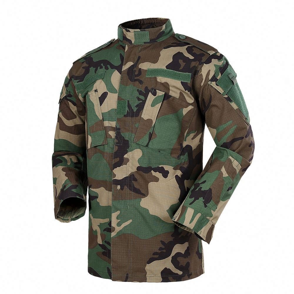ODM Camouflage Uniform Clothing Digital Woodland Jungle Camo ACU Uniform High Quality
