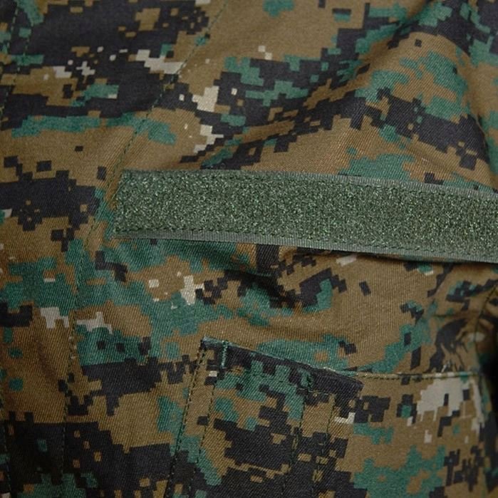 ODM Camouflage Uniform Clothing Digital Woodland Jungle Camo ACU Uniform High Quality