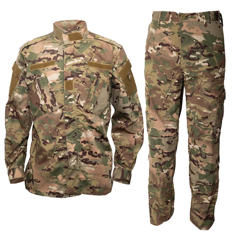 JINTENG Customization Combat Camouflage Outdoor Hiking Clothing Security Guard Tactical Dress Camo Suits ACU Digital Uniforms