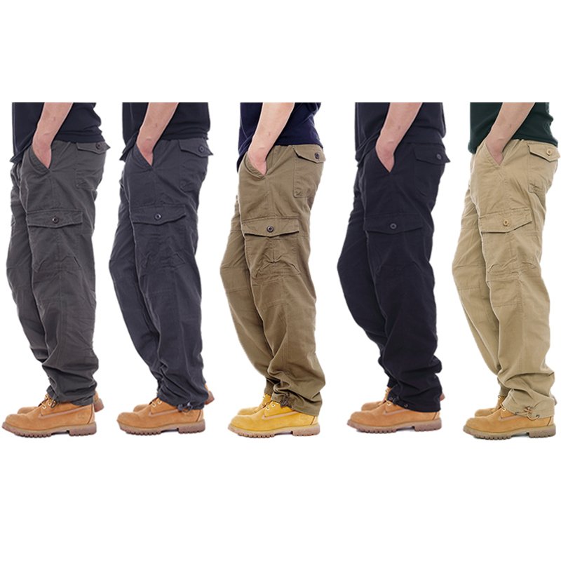 2023 New Arrival Custom Mens Cargo Pants Hiking Trousers Tactical Pants Summer Outdoor
