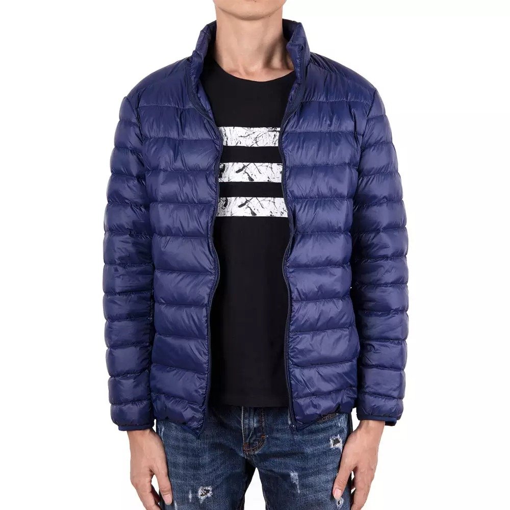 Male Winter Fashion Warm Man Waterproof New Fashion Men Down Jacket Coats Warm Windproof Winter Puffer Jackets