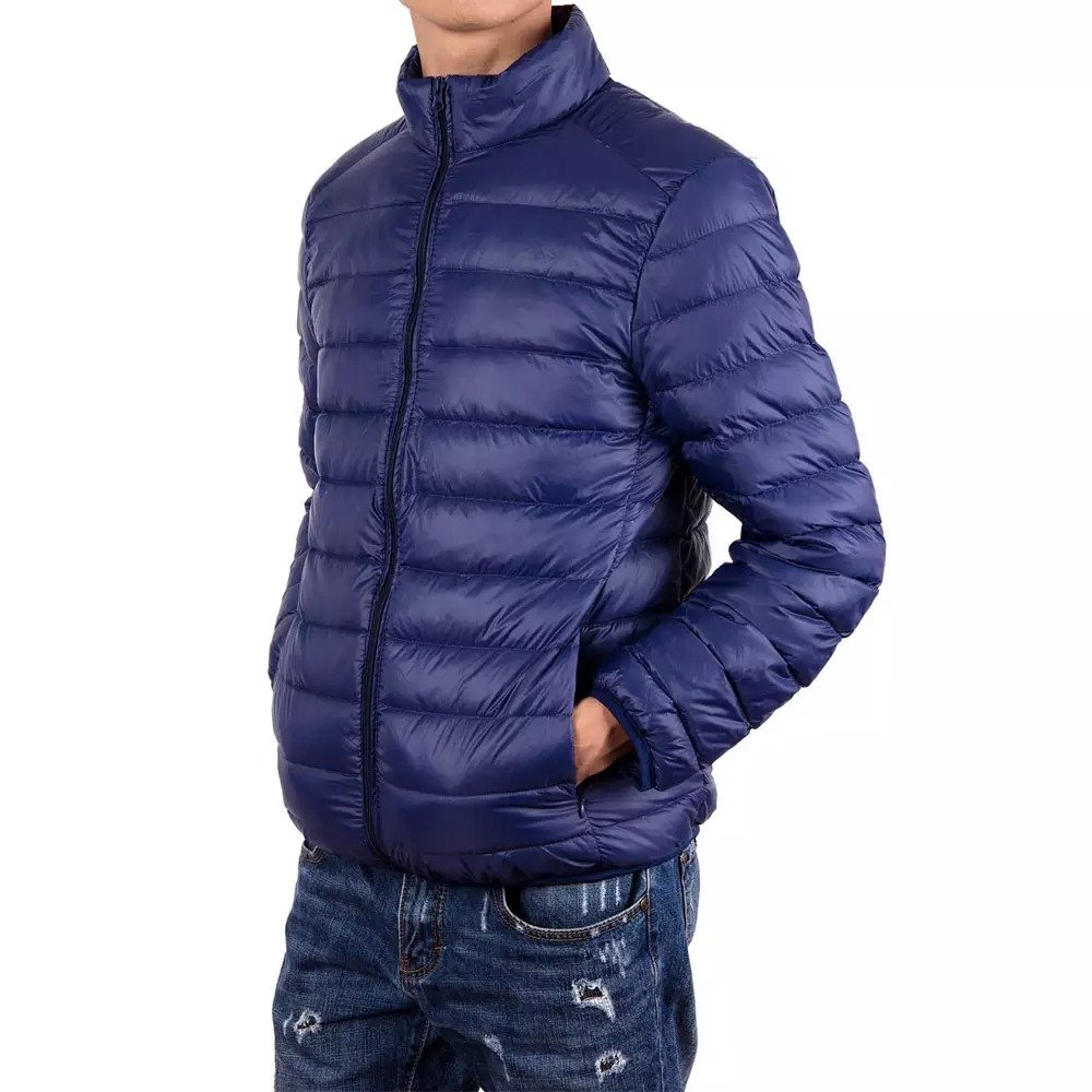 Male Winter Fashion Warm Man Waterproof New Fashion Men Down Jacket Coats Warm Windproof Winter Puffer Jackets