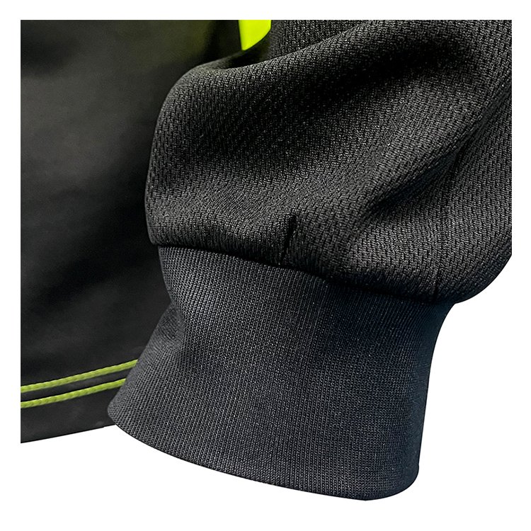Custom Logo Reflect Workwear Hivis Long Sleeve T-shirt