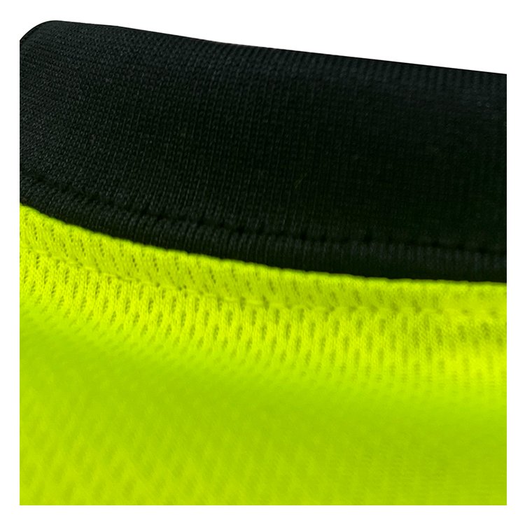 Custom Logo Reflect Workwear Hivis Long Sleeve T-shirt