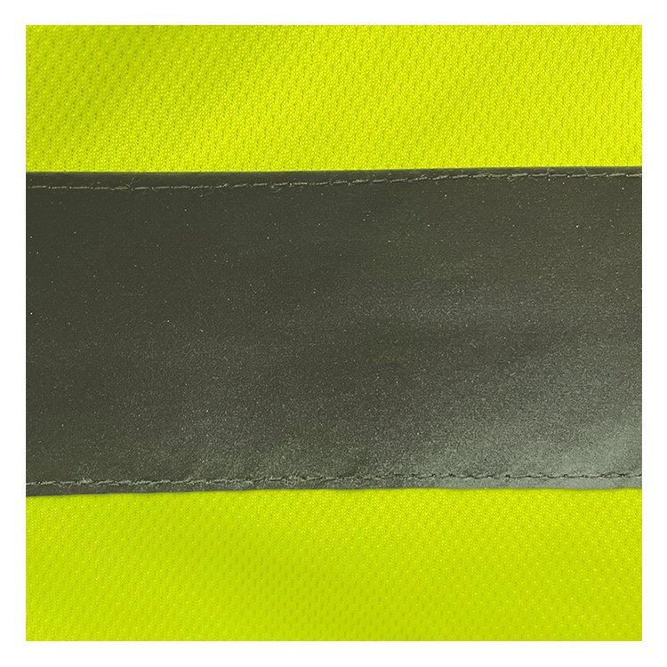 Custom Logo Reflect Workwear Hivis Long Sleeve T-shirt