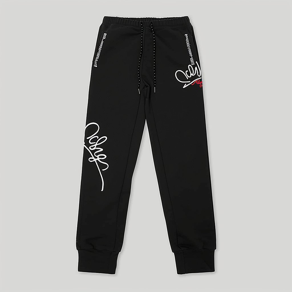 New Style Custom Logo Men's Sports Fitness Joggers Sweatpants Gym Wear Men Long Style Sport Men's Pants