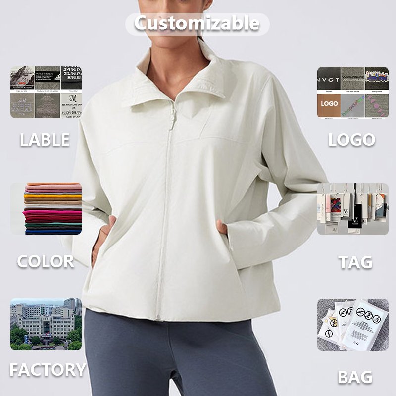 XW-DAW010 Women Windbreaker Waterproof Trench Coat Outdoor Softshell Jackets Outdoor Camping Hiking Clothing