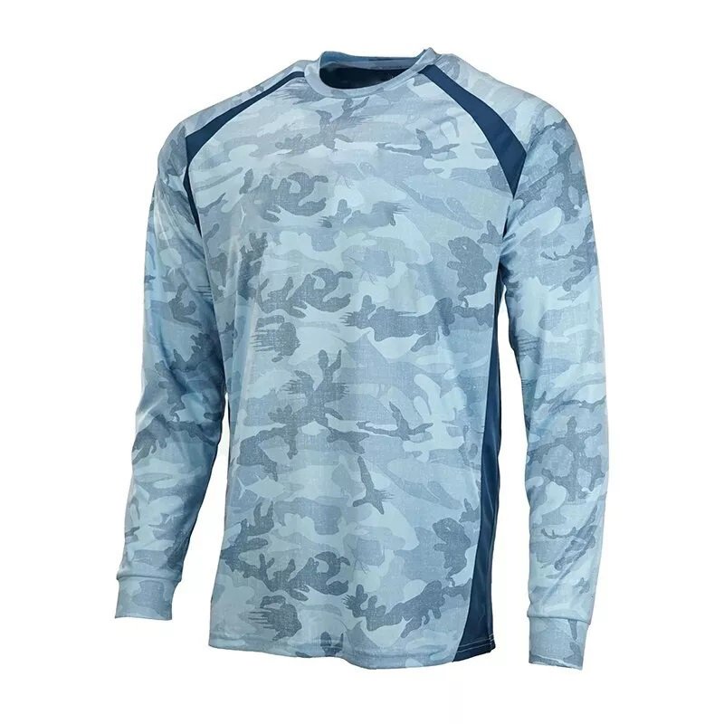 Sun Protection Clothes Quick Dry Custom UpF50 Men Women Sun Shirts Long Sleeve Performance Tshirt UPF Clothing Fishing Shirts