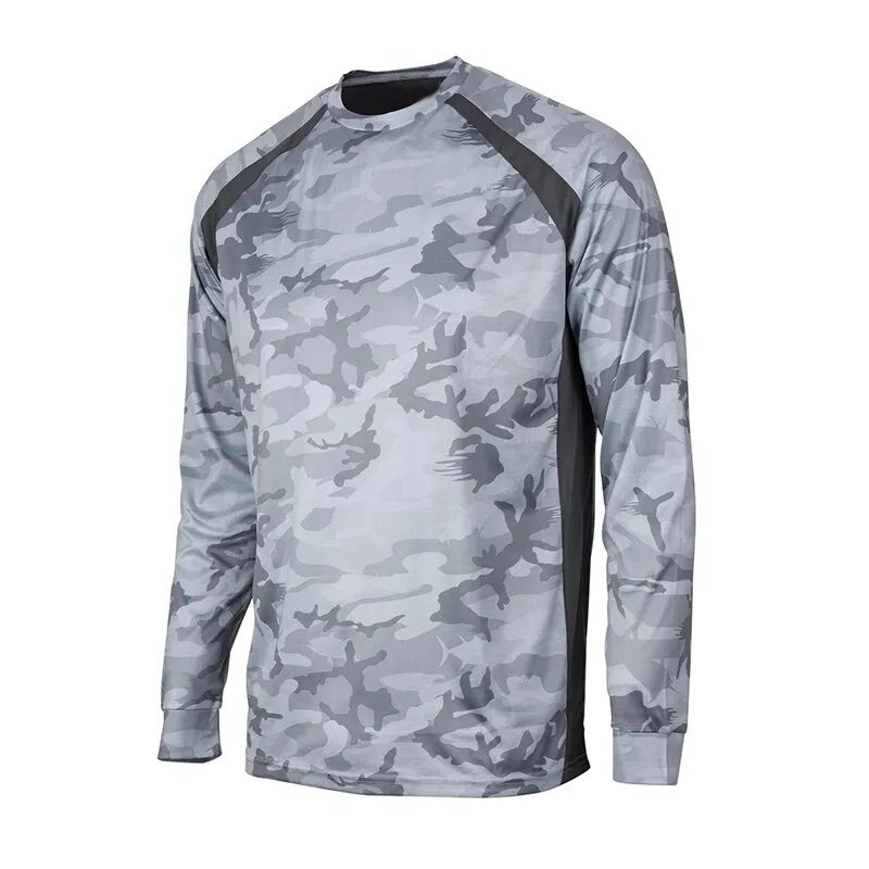 Sun Protection Clothes Quick Dry Custom UpF50 Men Women Sun Shirts Long Sleeve Performance Tshirt UPF Clothing Fishing Shirts