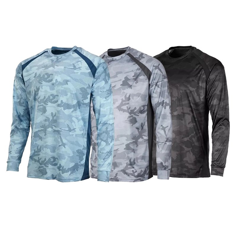 Sun Protection Clothes Quick Dry Custom UpF50 Men Women Sun Shirts Long Sleeve Performance Tshirt UPF Clothing Fishing Shirts