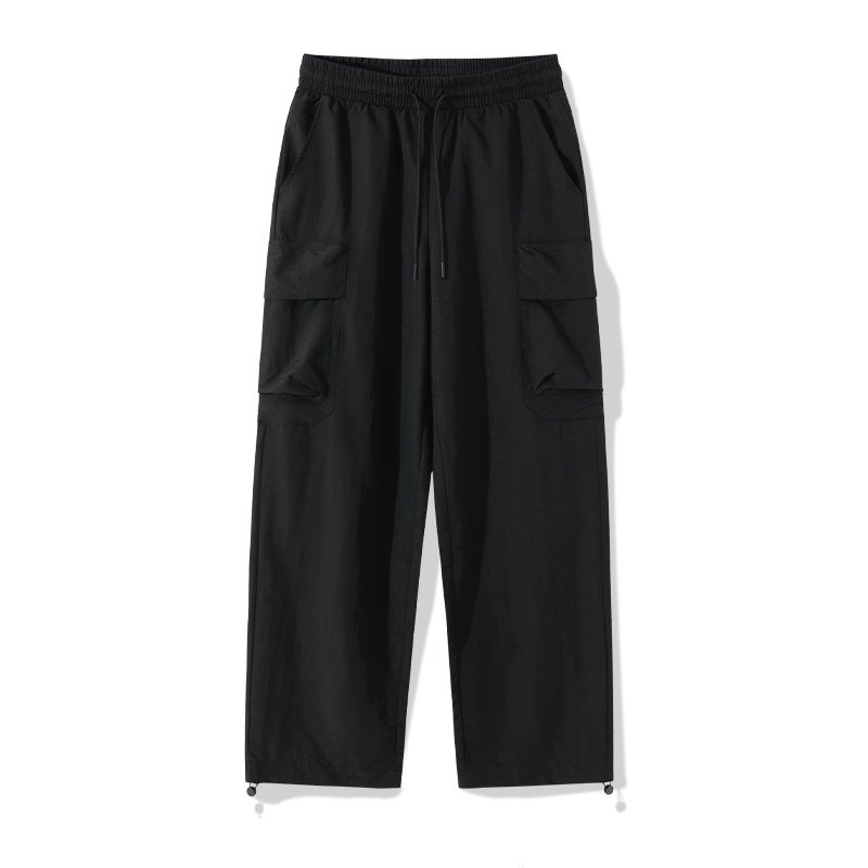 High Quality Luxury Cargo Pants For Man Oversize Hiking Cargo Pants Men Waterproof Soft Elastic Waist Cargo Pants Wholesale
