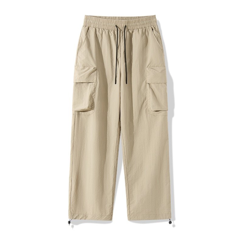 High Quality Luxury Cargo Pants For Man Oversize Hiking Cargo Pants Men Waterproof Soft Elastic Waist Cargo Pants Wholesale