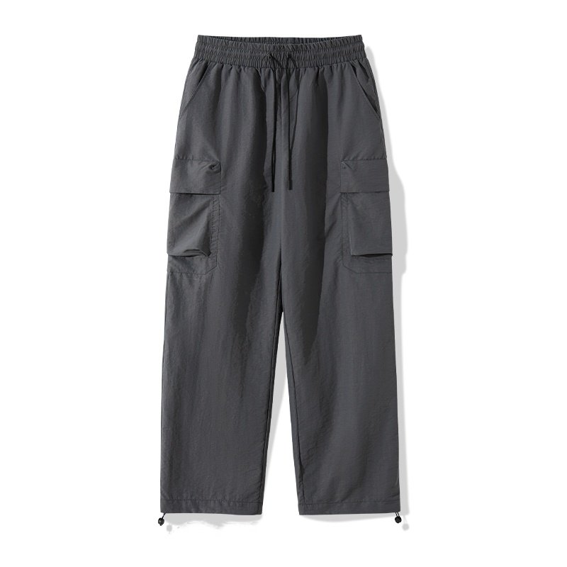 High Quality Luxury Cargo Pants For Man Oversize Hiking Cargo Pants Men Waterproof Soft Elastic Waist Cargo Pants Wholesale