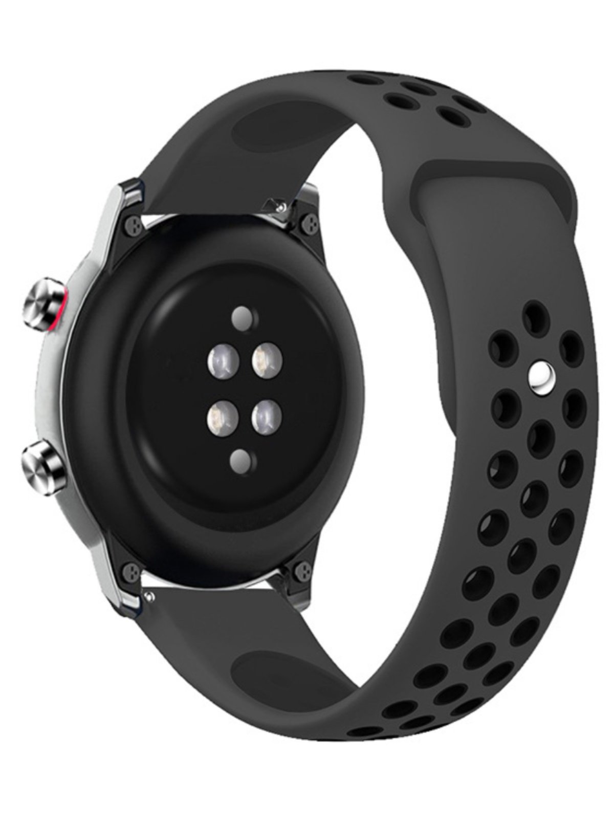 Application of COROS high-speed APEX Pro watch with air-removed silicone duct tape to swim PACE2 motion belt