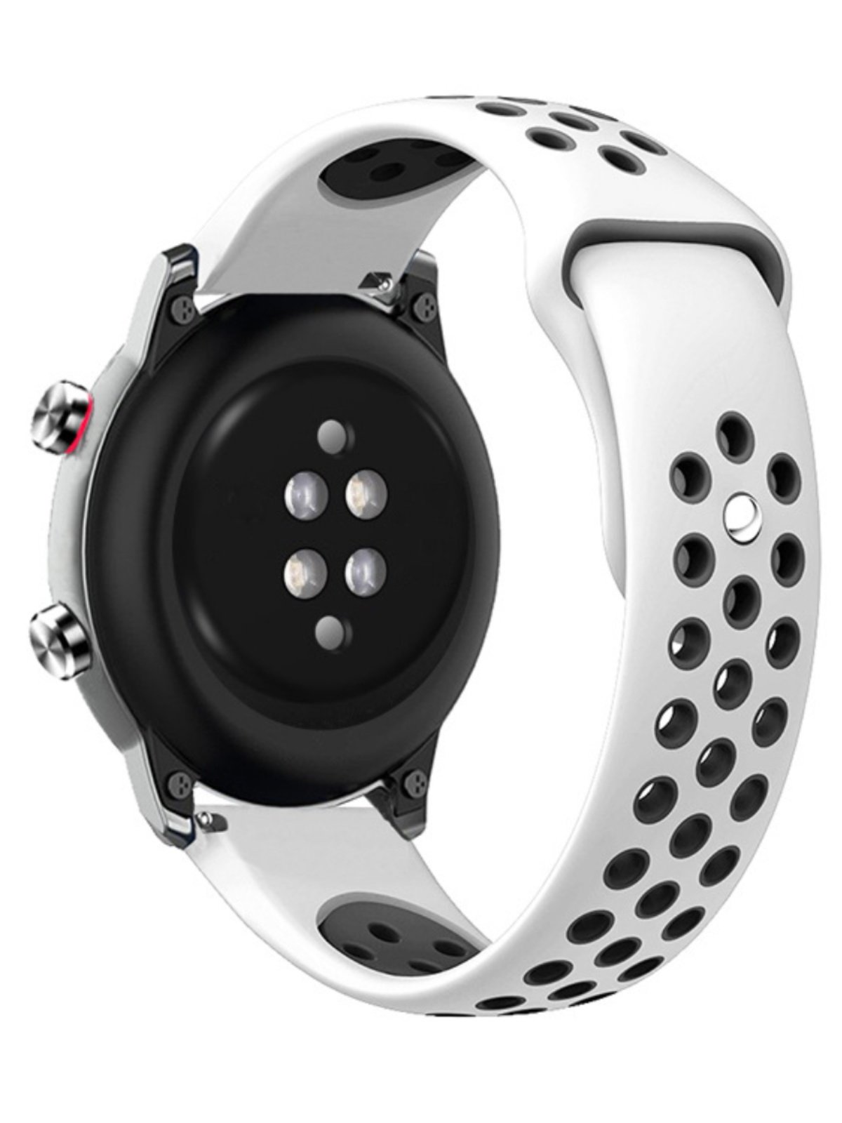 Application of COROS high-speed APEX Pro watch with air-removed silicone duct tape to swim PACE2 motion belt