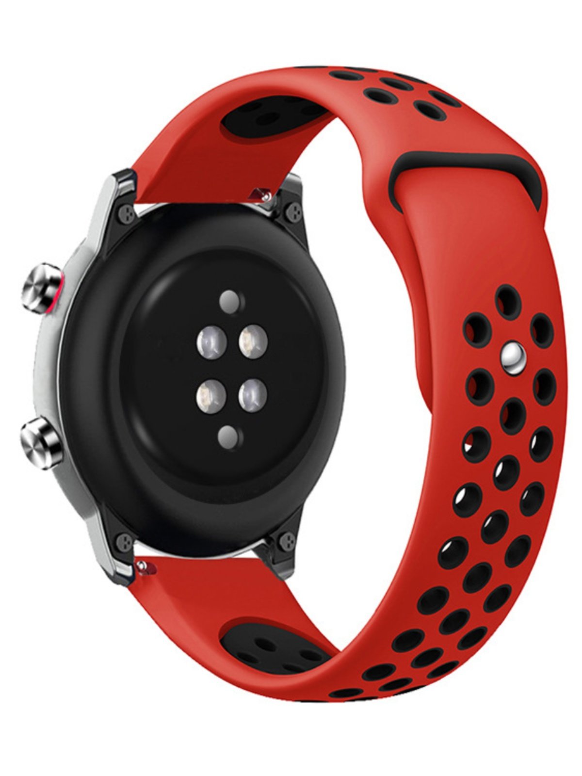 Application of COROS high-speed APEX Pro watch with air-removed silicone duct tape to swim PACE2 motion belt