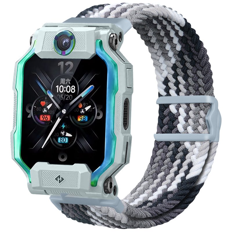 Application of small-genius telephone watch Z9/Z8/Z7 magnetometer Z10 motion Z1 crocheted D3 gas Q2A/Z1S/Q1A/D2 generic spare Z5/Z6pro watch wristband Q1R non-original