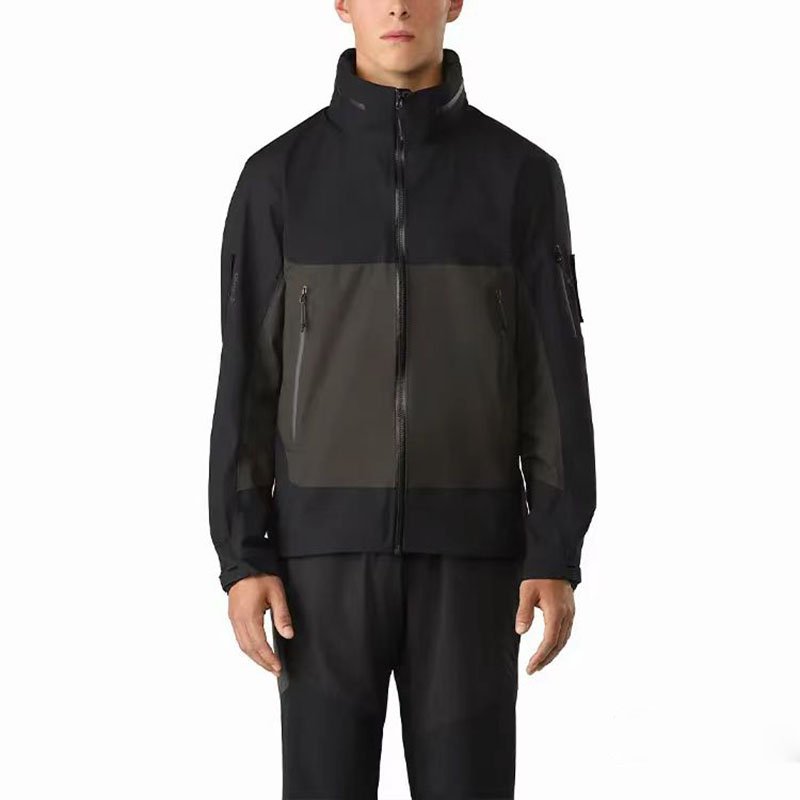 Wholesale New Innovations Outdoor Hard Shell Mountaineering Windproof Jacket Expedition Hiking Jacket
