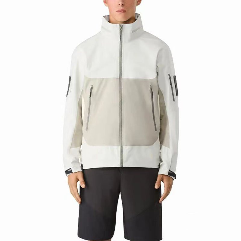 Wholesale New Innovations Outdoor Hard Shell Mountaineering Windproof Jacket Expedition Hiking Jacket