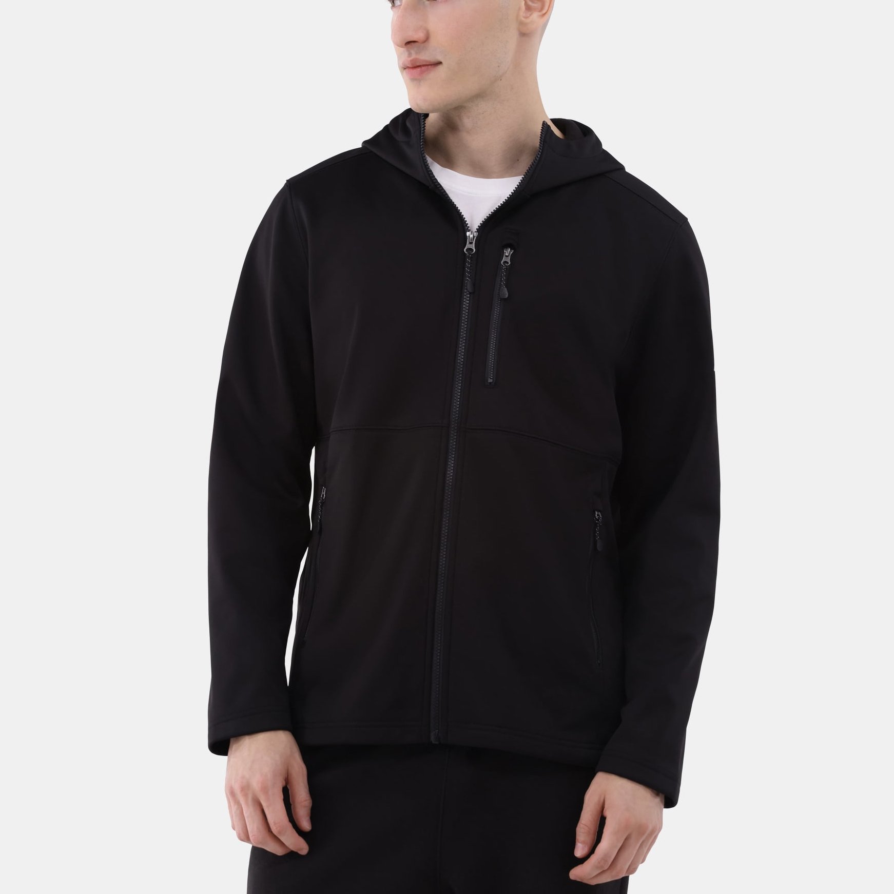 2024 New Arrival Lightweight Men's Softshell Jacket Custom Warm Fleece Lined Waterproof Outdoor Hiking Jackets For Men