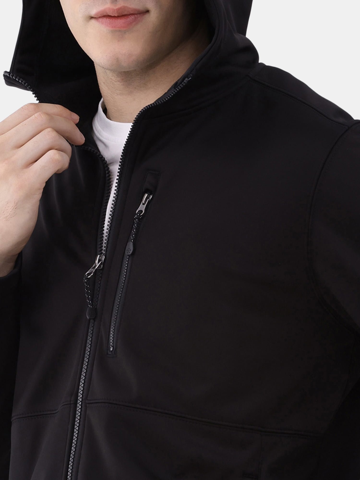 2024 New Arrival Lightweight Men's Softshell Jacket Custom Warm Fleece Lined Waterproof Outdoor Hiking Jackets For Men