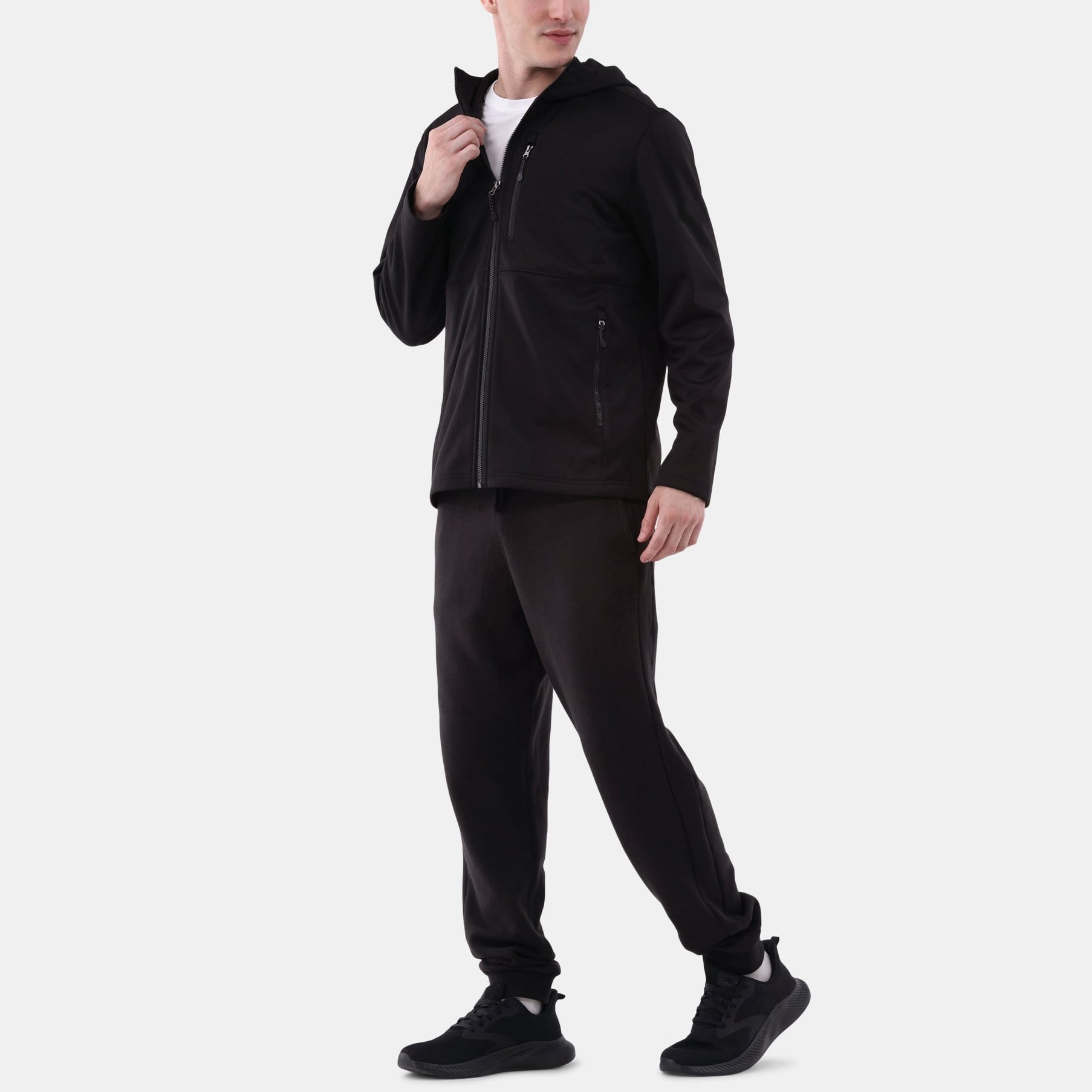 2024 New Arrival Lightweight Men's Softshell Jacket Custom Warm Fleece Lined Waterproof Outdoor Hiking Jackets For Men